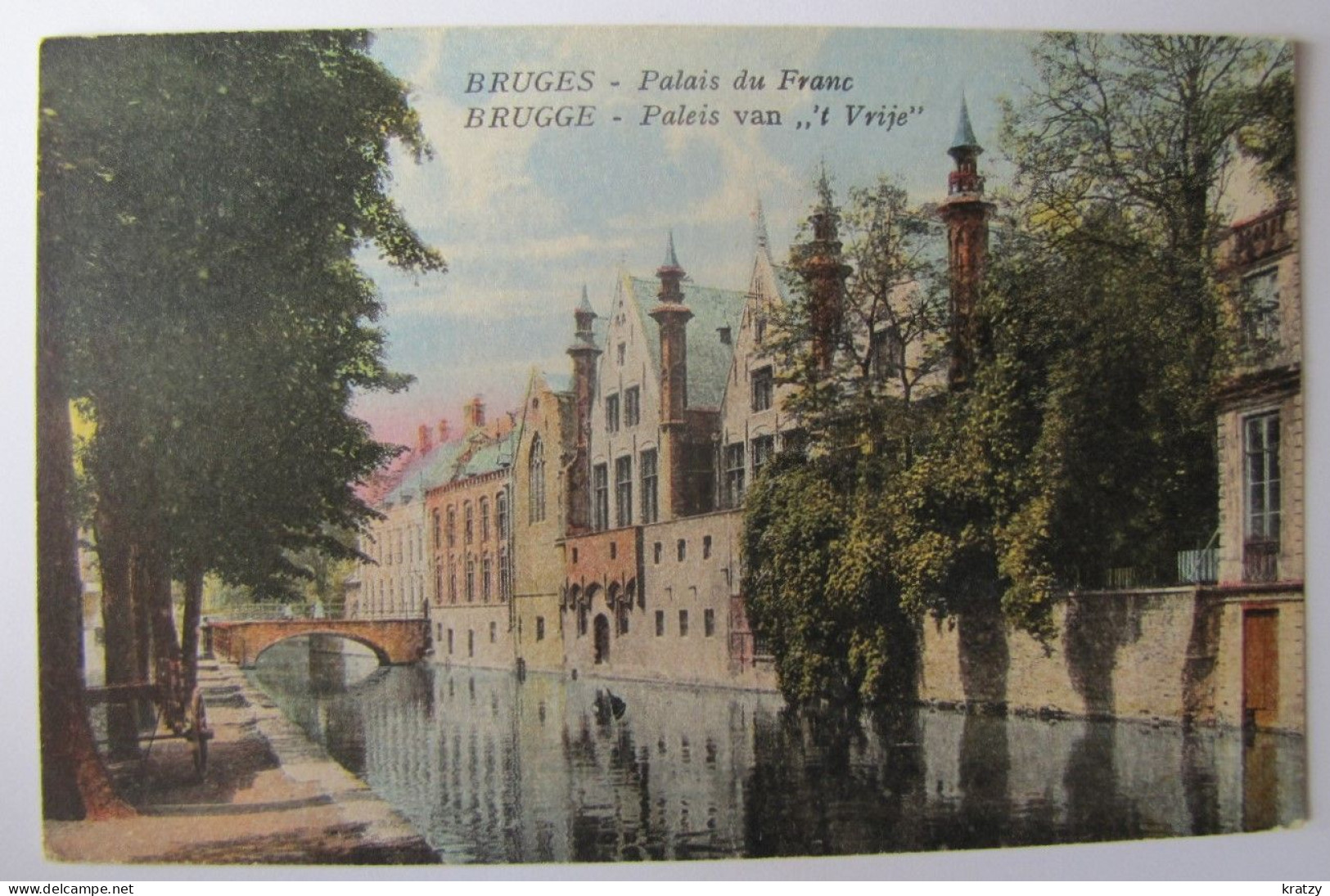 BELGIQUE - FLANDRE OCCIDENTALE - BRUGGE - Palais Du Franc - Brugge