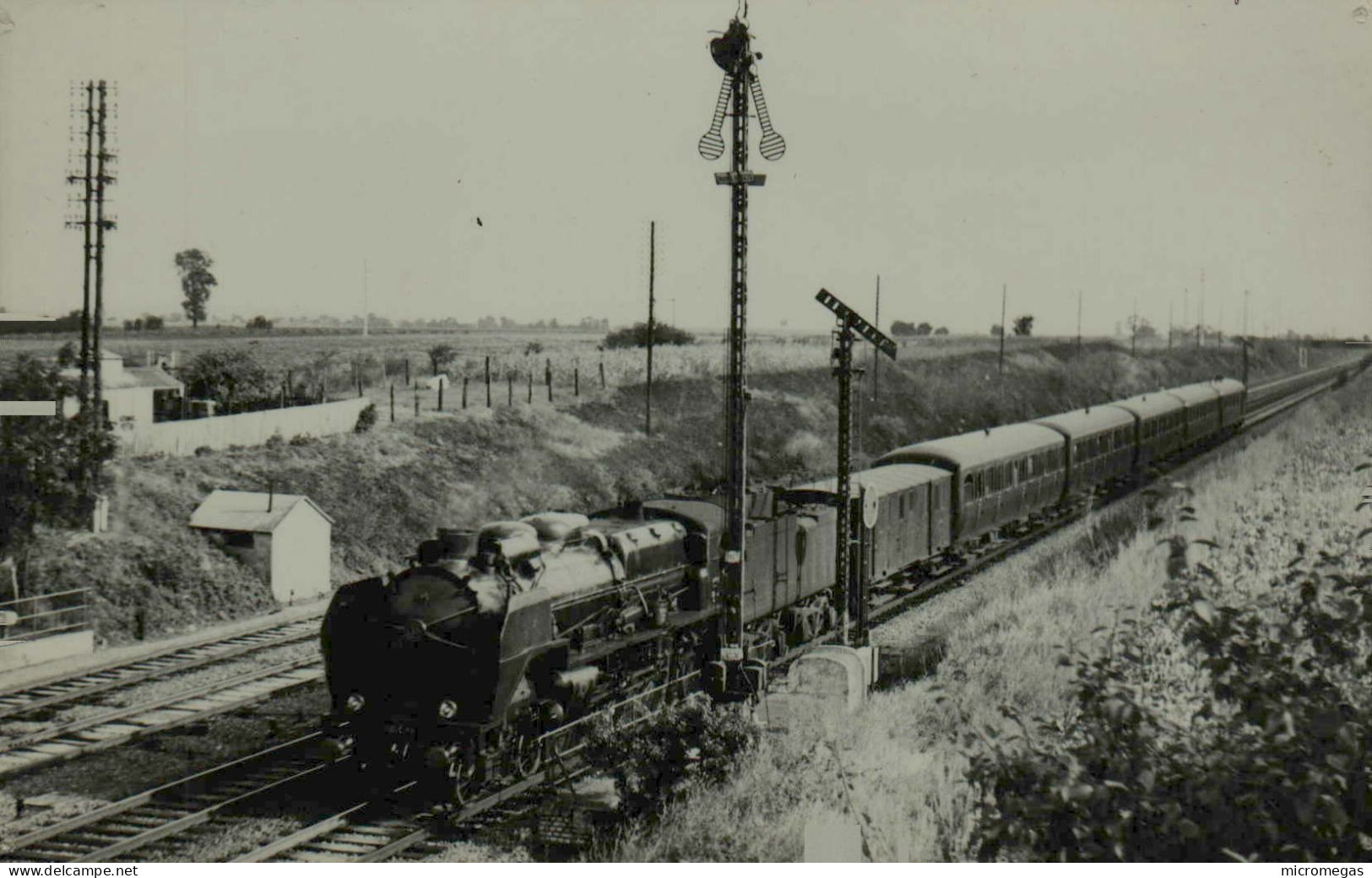 231-C-74 - Cliché J. Renaud - Eisenbahnen