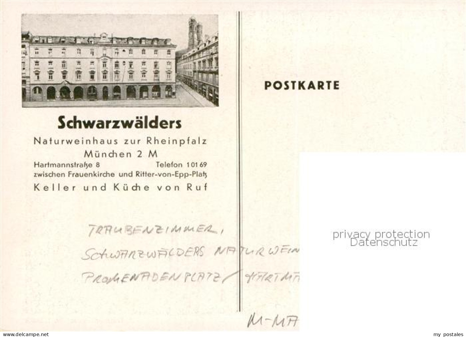 73793354 Muenchen Schwarzwaelders Naturweinhaus Zur Rheinpfalz - Traubenzimmer 1 - München