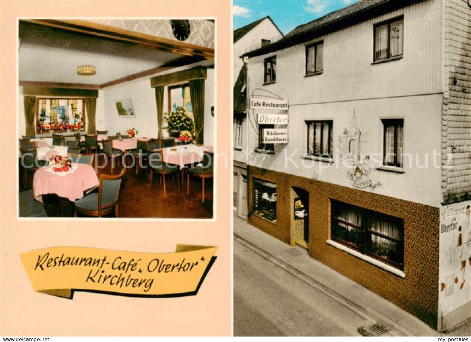 73793353 Kirchberg Hunsrueck Restaurant-Cafe Obertor Kirchberg Hunsrueck - Sonstige & Ohne Zuordnung