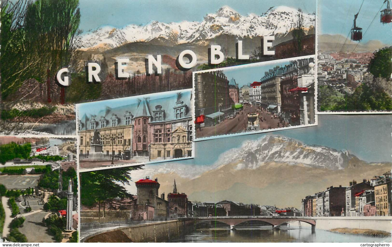 Postcard France Grenoble - Grenoble