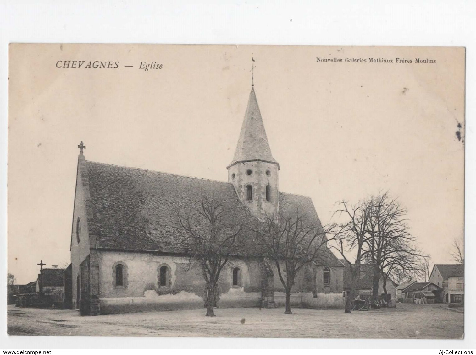 AJC - Chevagnes - Eglise - Andere & Zonder Classificatie