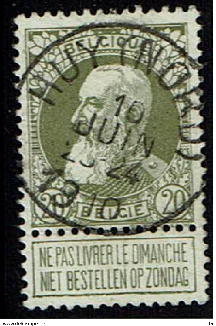 75  Obl  Huy (Nord) - 1905 Grosse Barbe