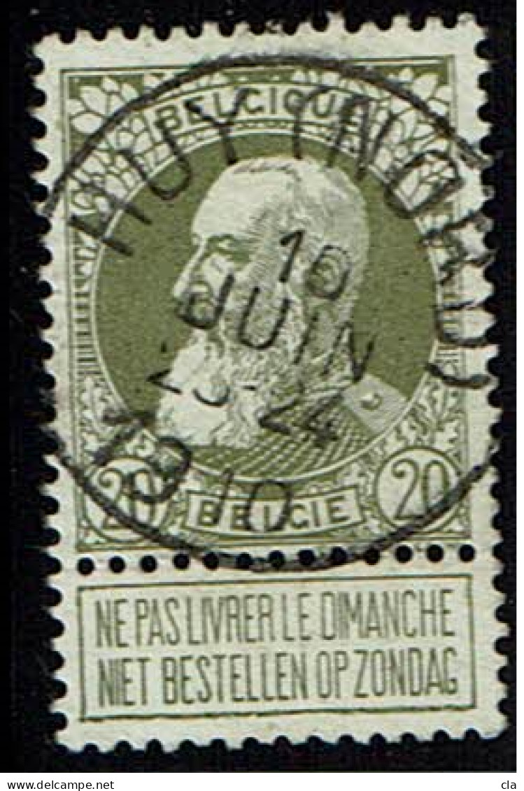 75  Obl  Huy (Nord) - 1905 Barbas Largas