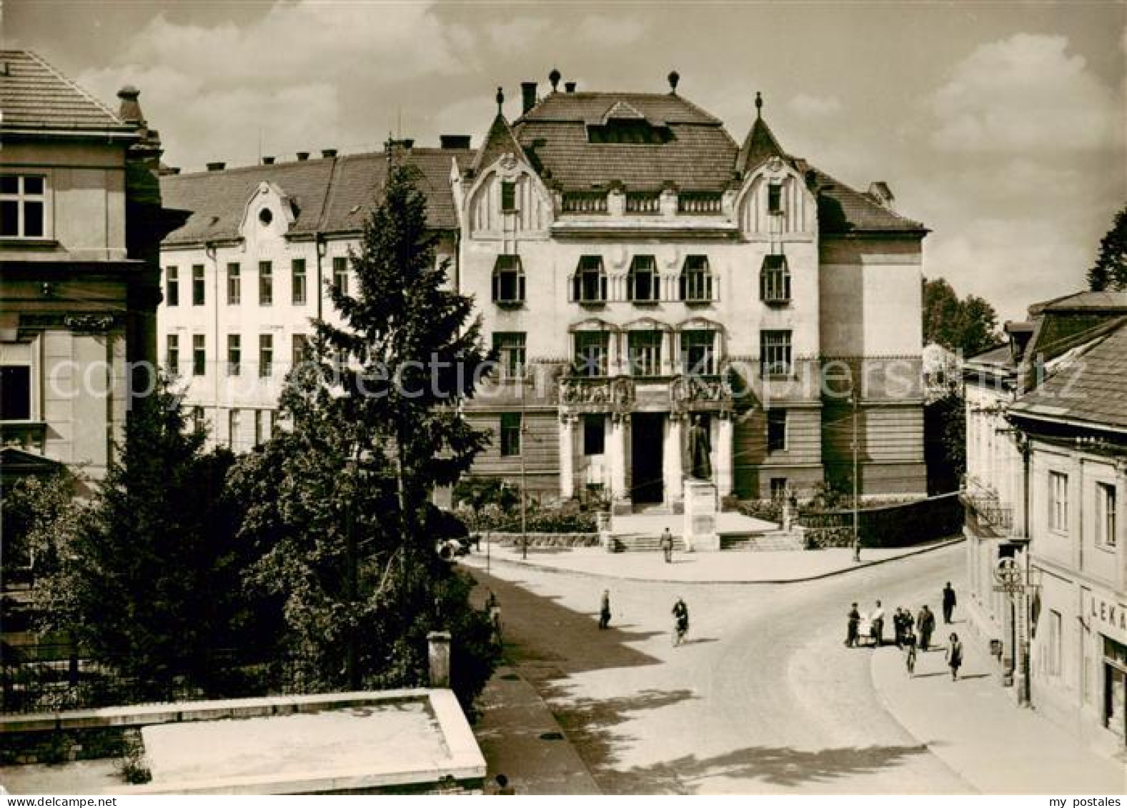 73793321 Zilina Sillein Silein SK Vysoka Skola Dopravna  - Slowakei