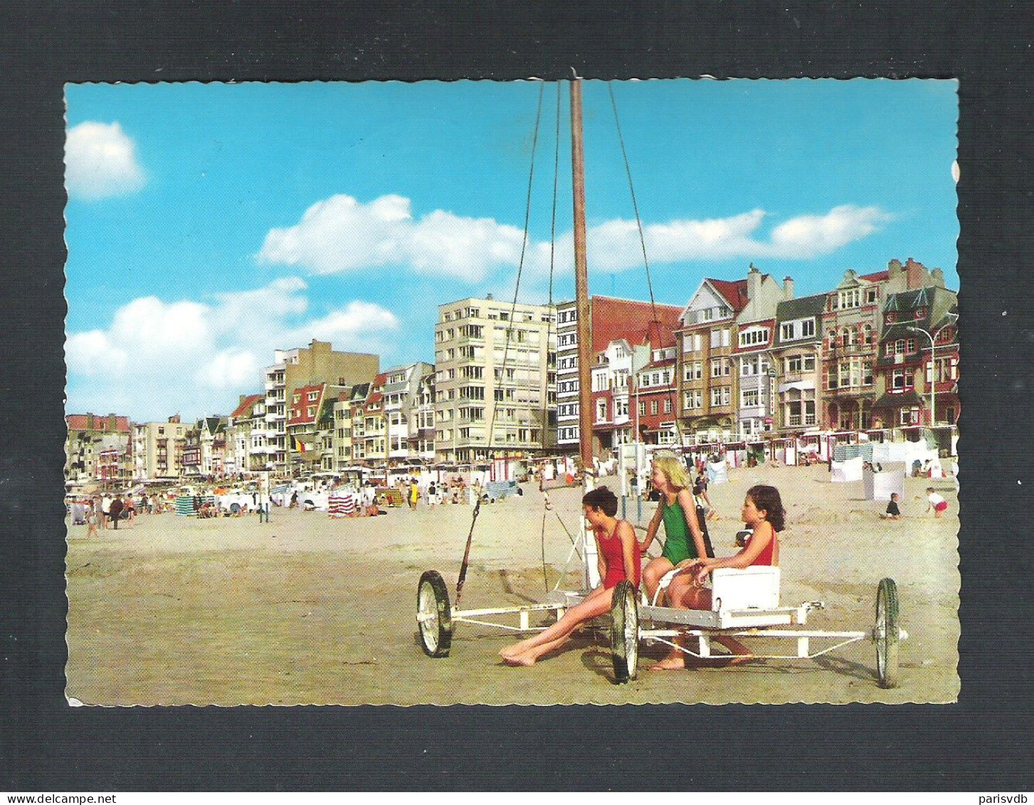 WESTENDE - STRAND EN DIJK  (13.512) - Westende