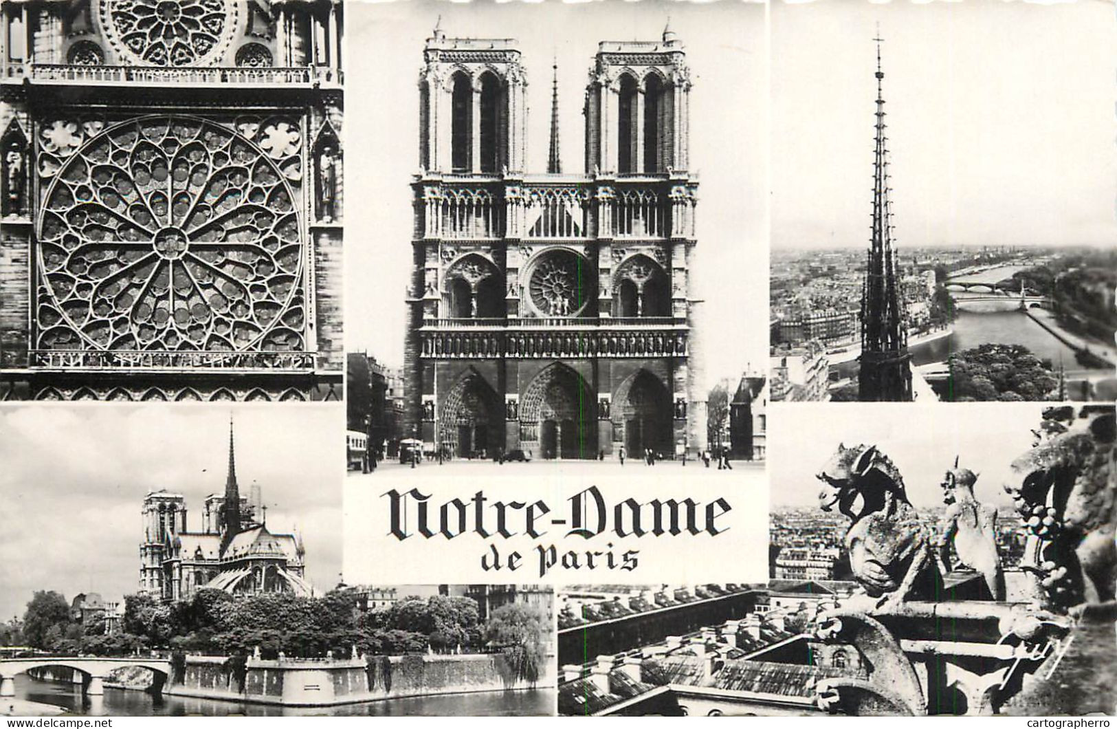 Postcard France Paris Notre Dame De Paris - Notre-Dame De Paris