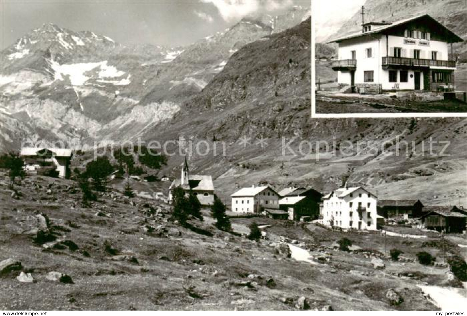 73793318 Pfelders Plan Trentino-Alto-Adige IT Pension-Gasthaus Enzian Aussenansi - Sonstige & Ohne Zuordnung