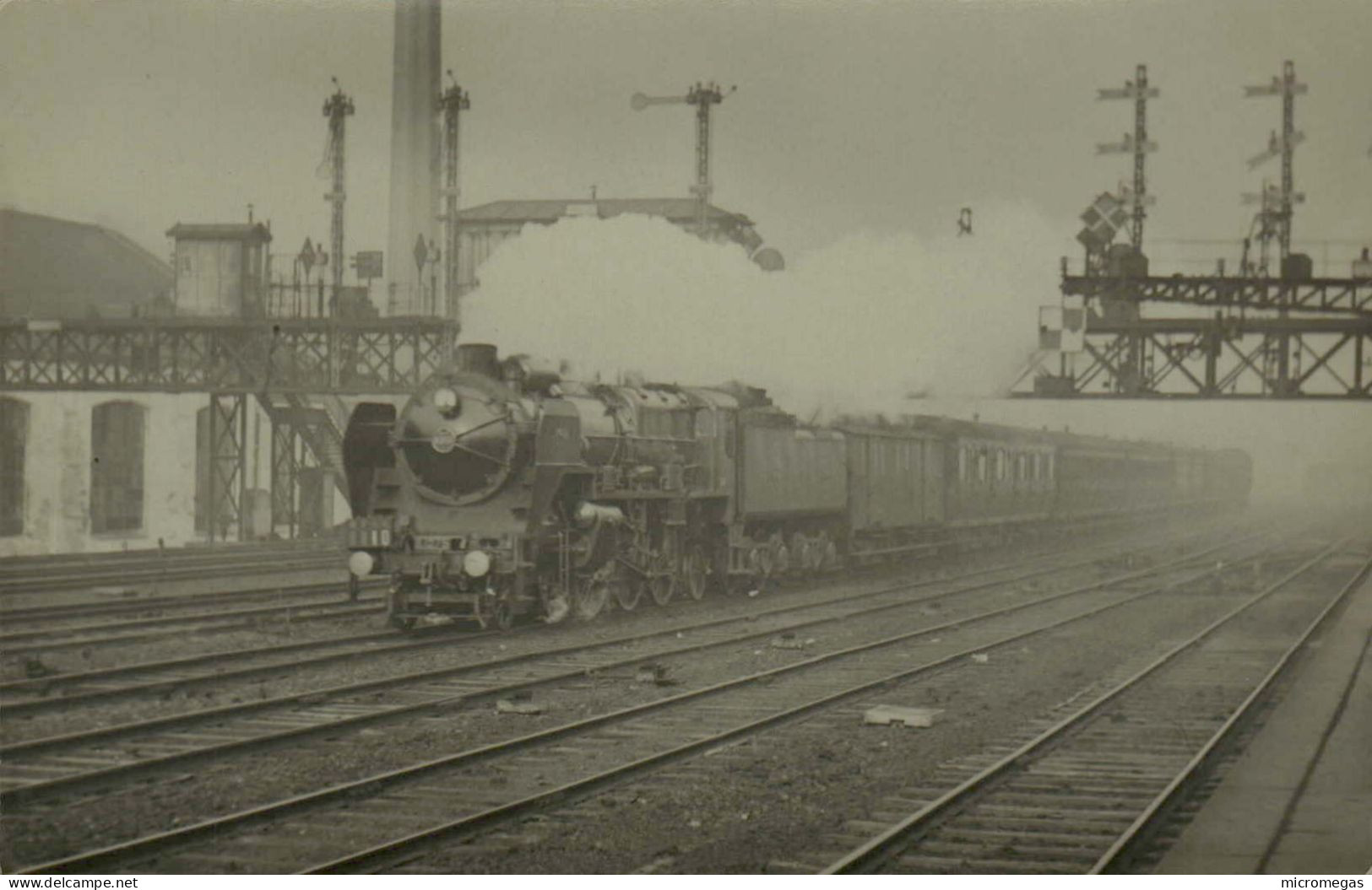 3-1275, Marcadet Tr.10 - Photo L. Hermann - Eisenbahnen