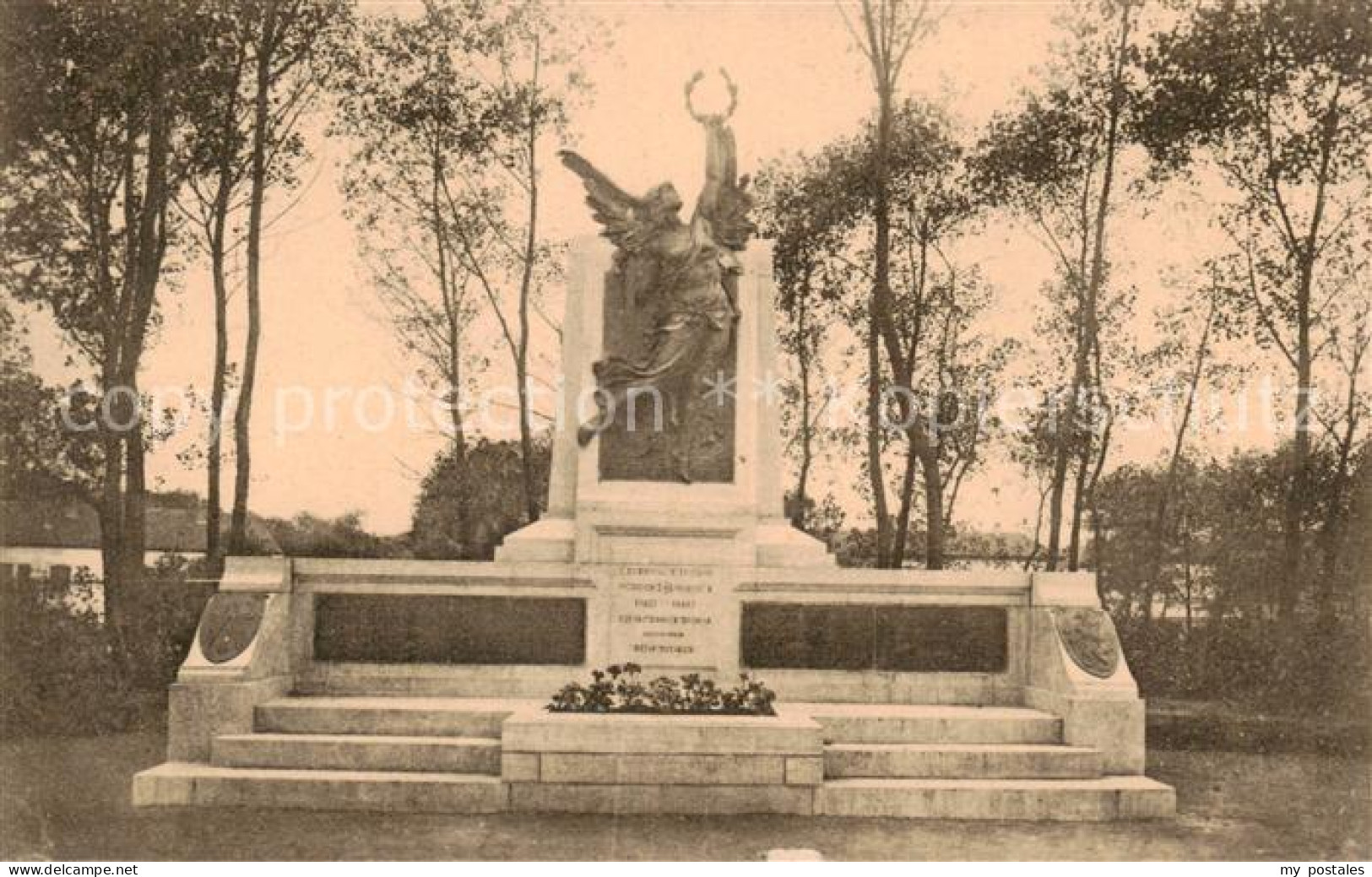 73793264 Ostende Oostende Monument Erige En Memoire Des Soldats Du 23e De Ligne  - Oostende