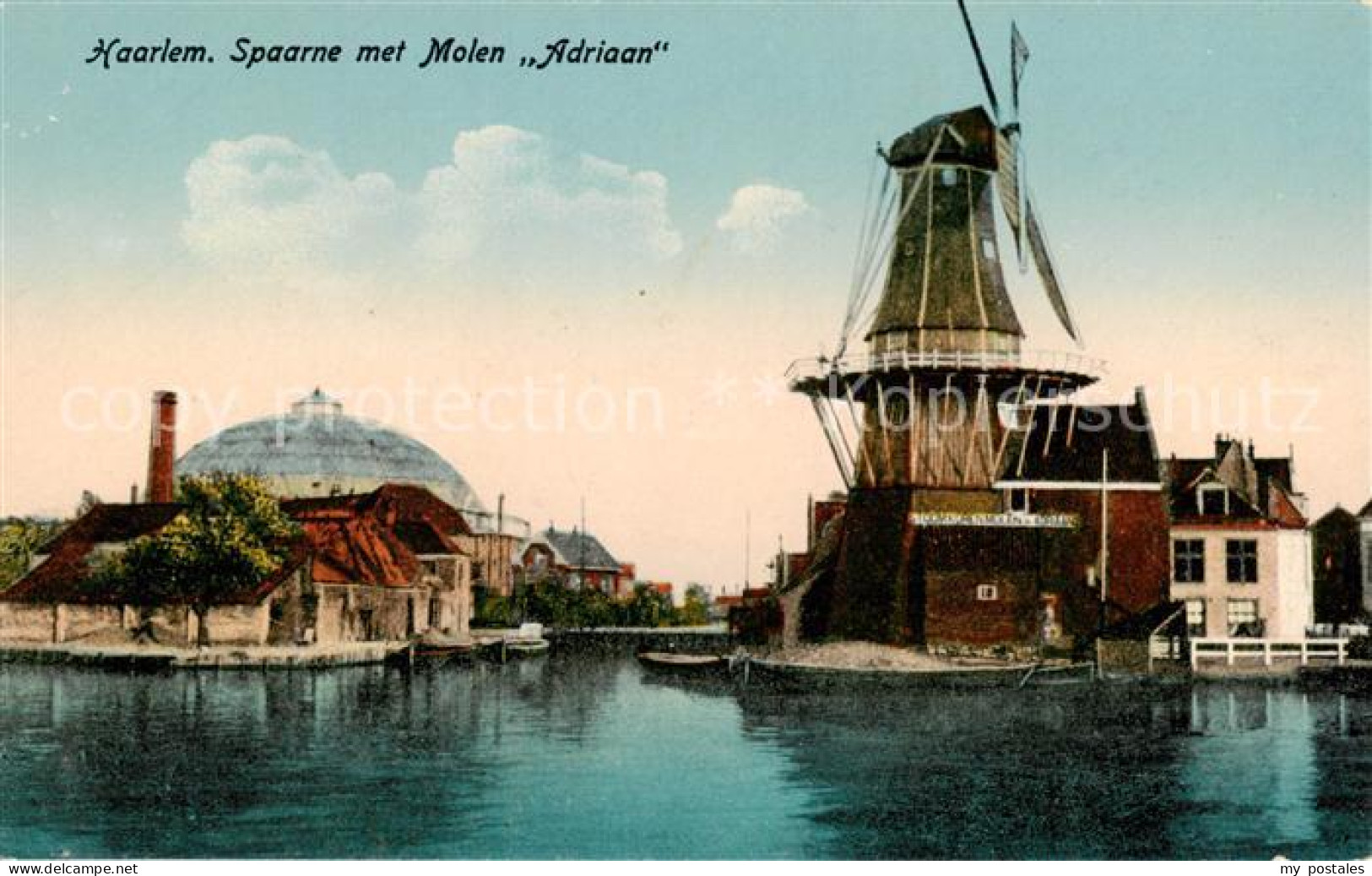 73793263 Haarlem NL Spaarne Met Molen Adriaan  - Altri & Non Classificati