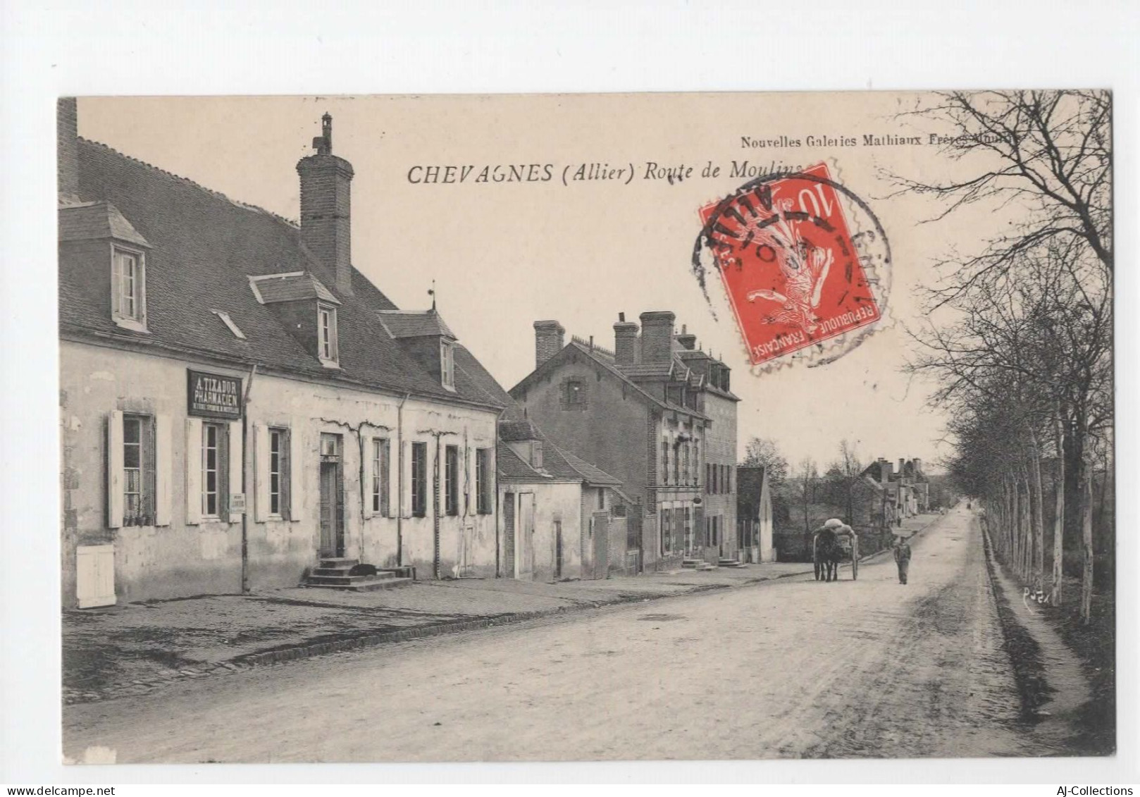 AJC - Chevagnes - Route De Moulins - Andere & Zonder Classificatie