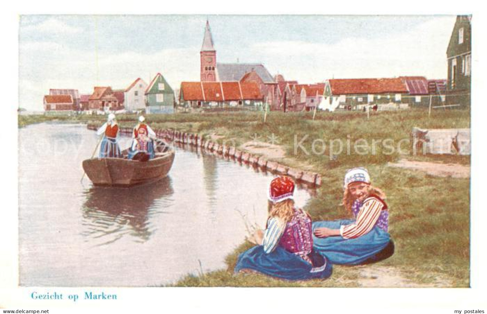 73793248 Marken Gezicht Op Marken Marken - Andere & Zonder Classificatie