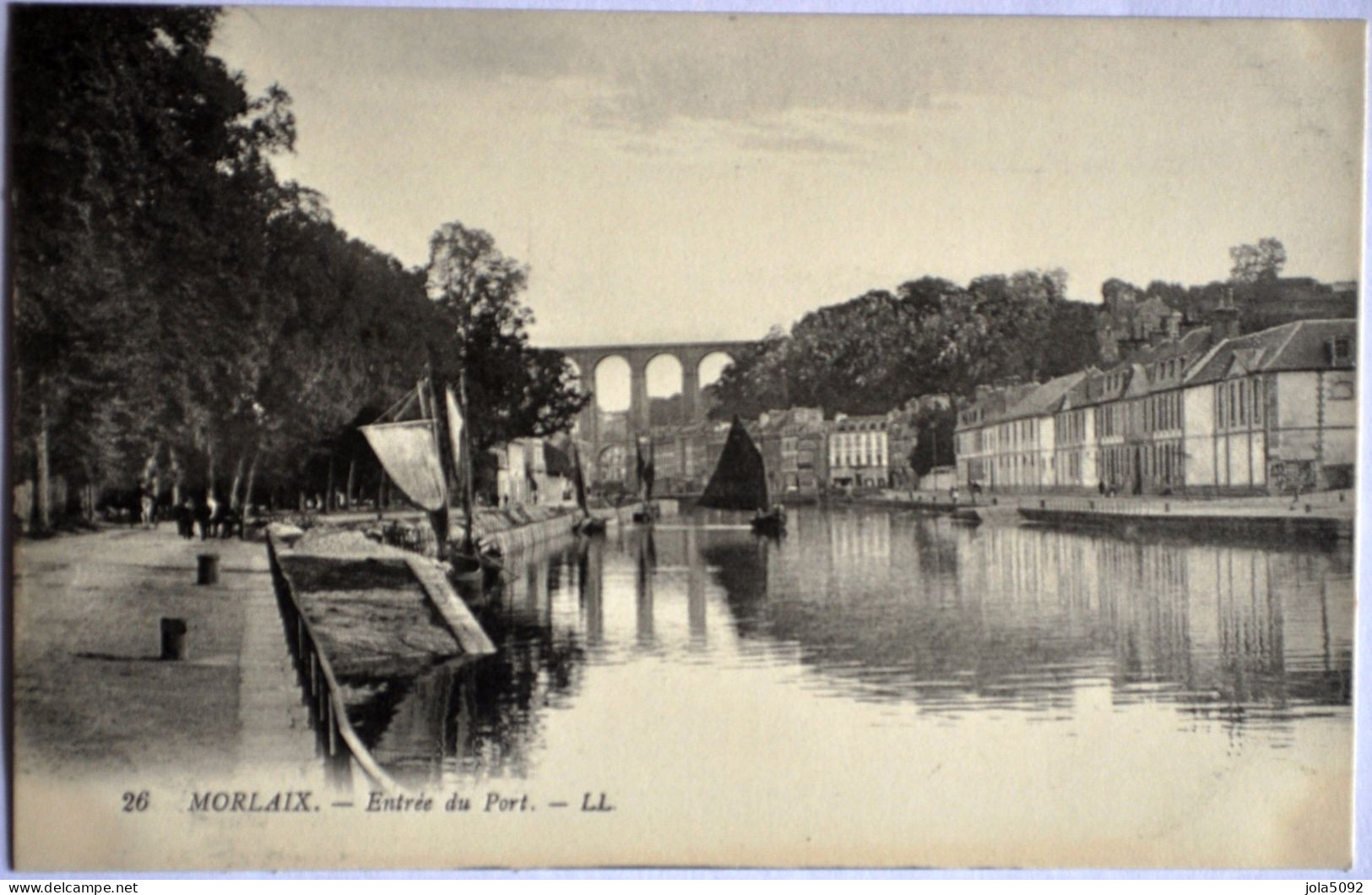 29 - MORLAIX - Entrée Du Port - Morlaix