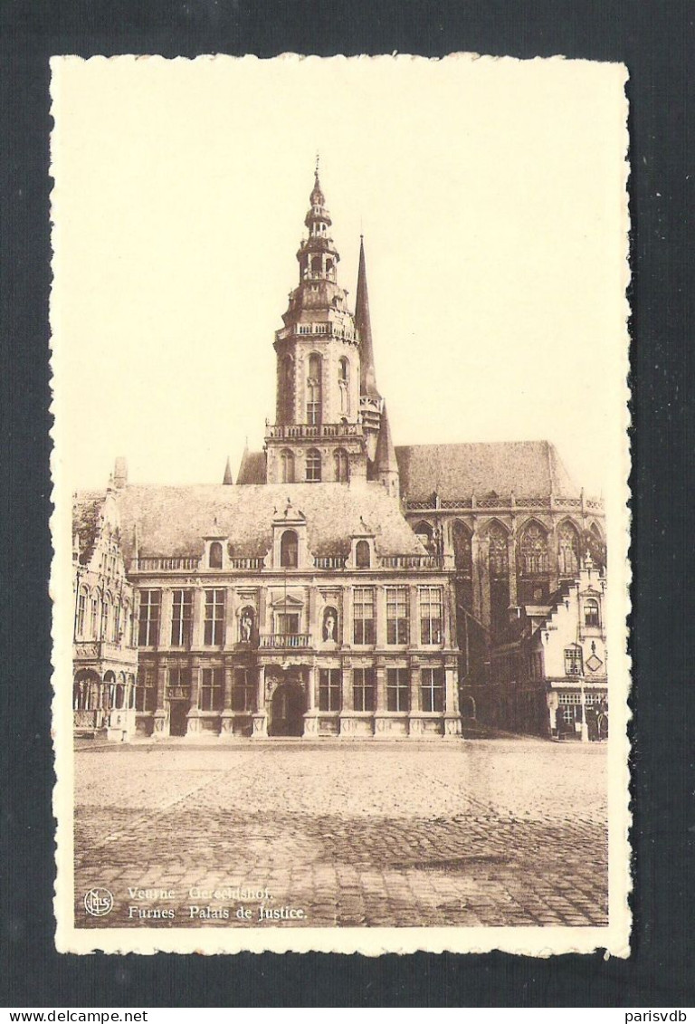 VEURNE - GERECHTSHOF - NELS  (13.524) - Veurne