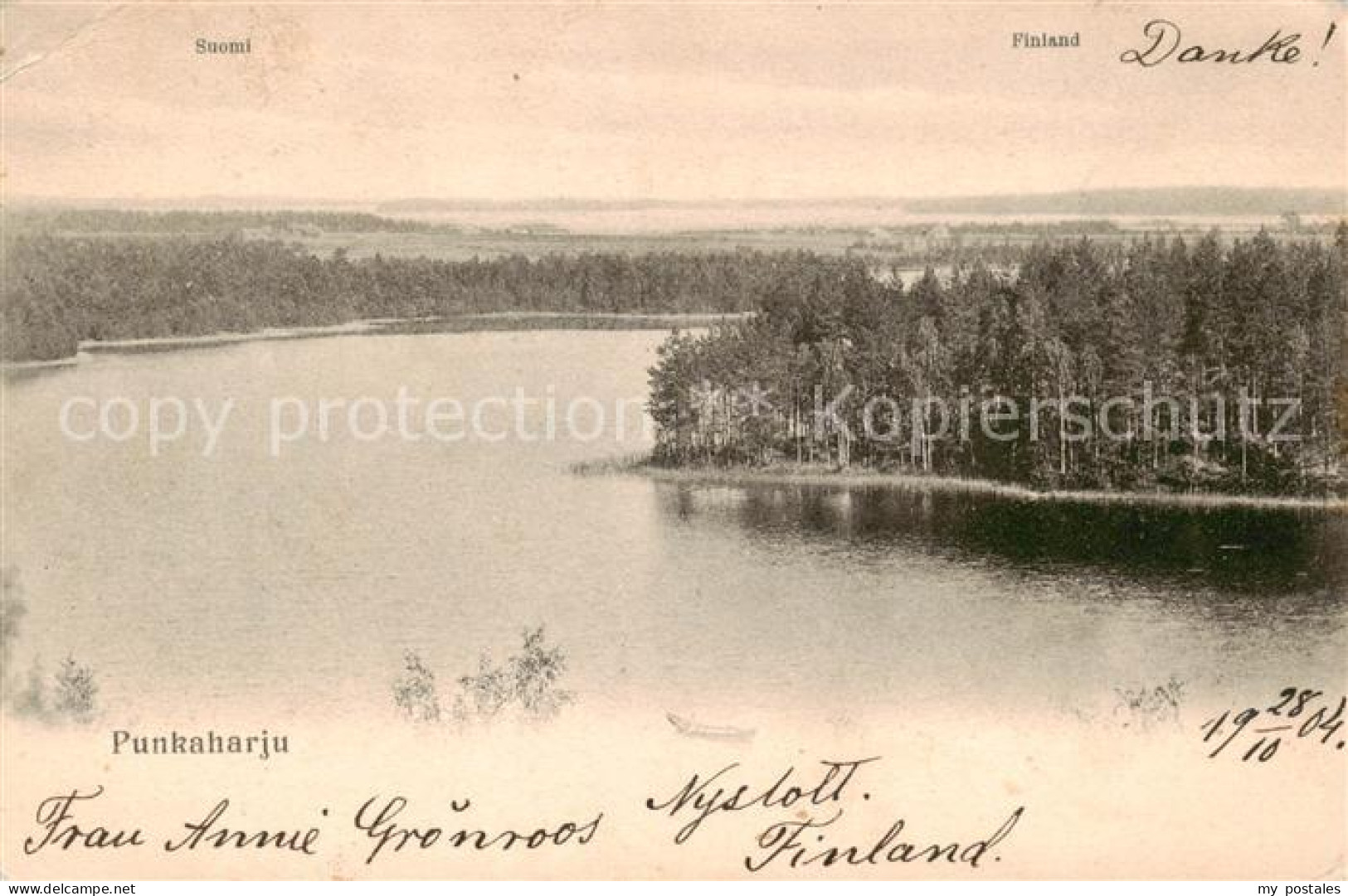 73793246 Suomi Finnland Punkaharju Suomi Finnland - Finlande