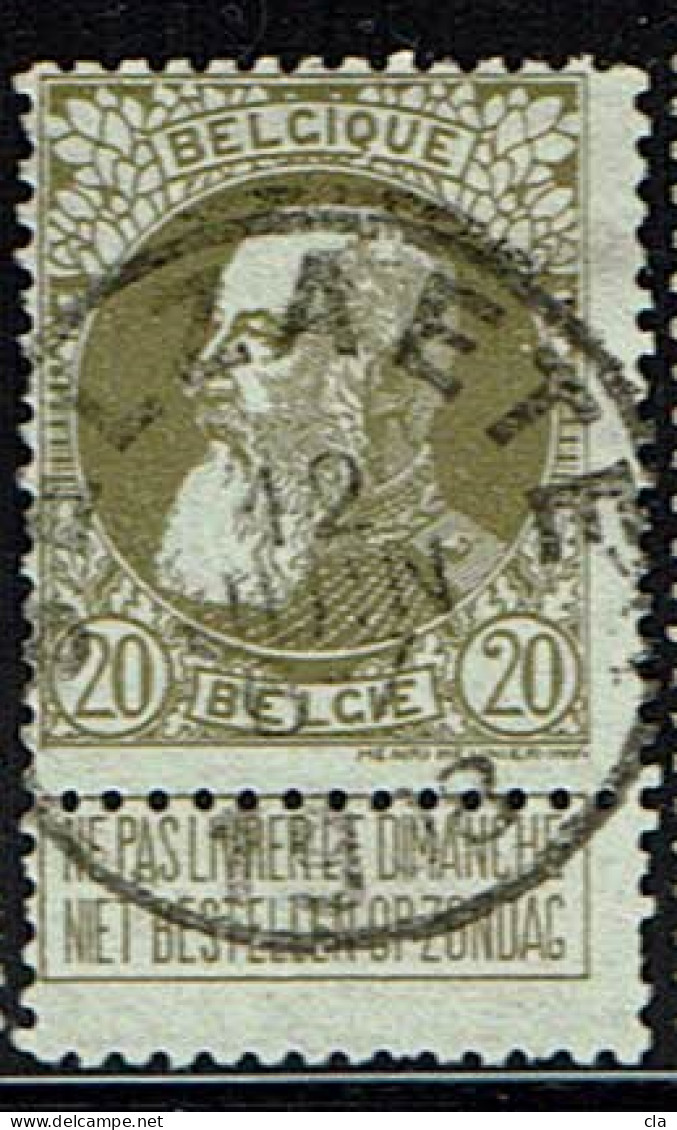 75  Obl  Selzaete  + 4 - 1905 Grosse Barbe