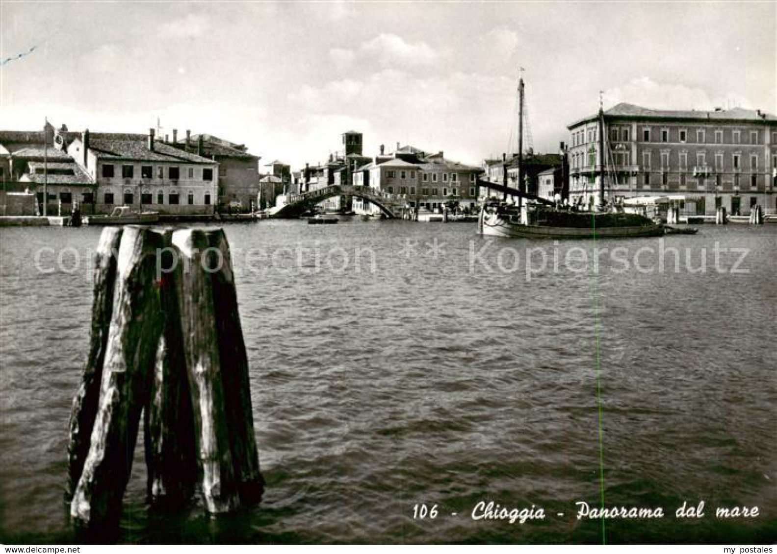 73793227 Chioggia IT Panorama Dal Mare  - Other & Unclassified