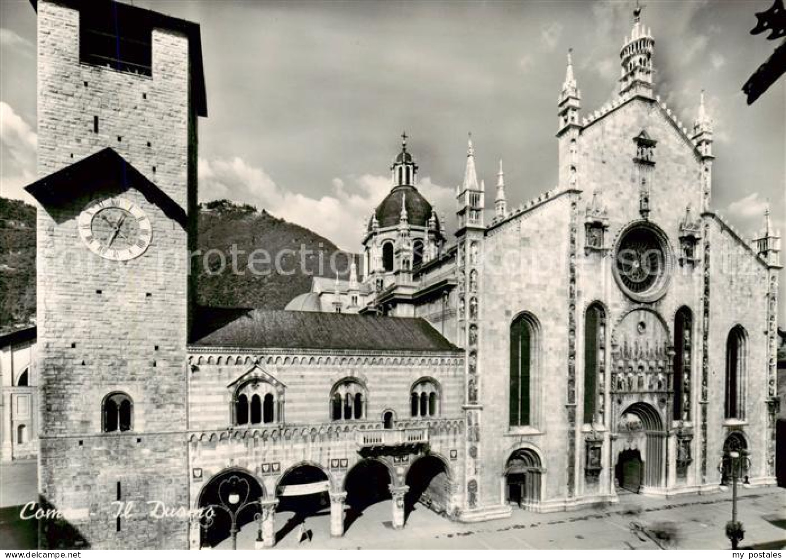 73793226 Como Lago Di Como Il Duomo Como Lago Di Como - Otros & Sin Clasificación