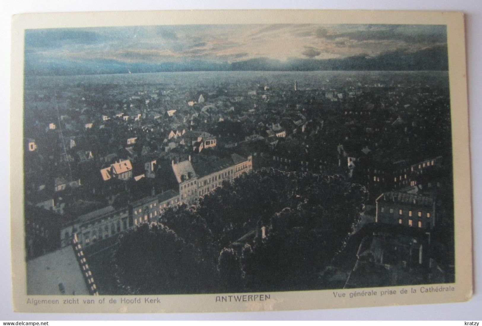 BELGIQUE - ANVERS - ANTWERPEN - Panorama - Antwerpen