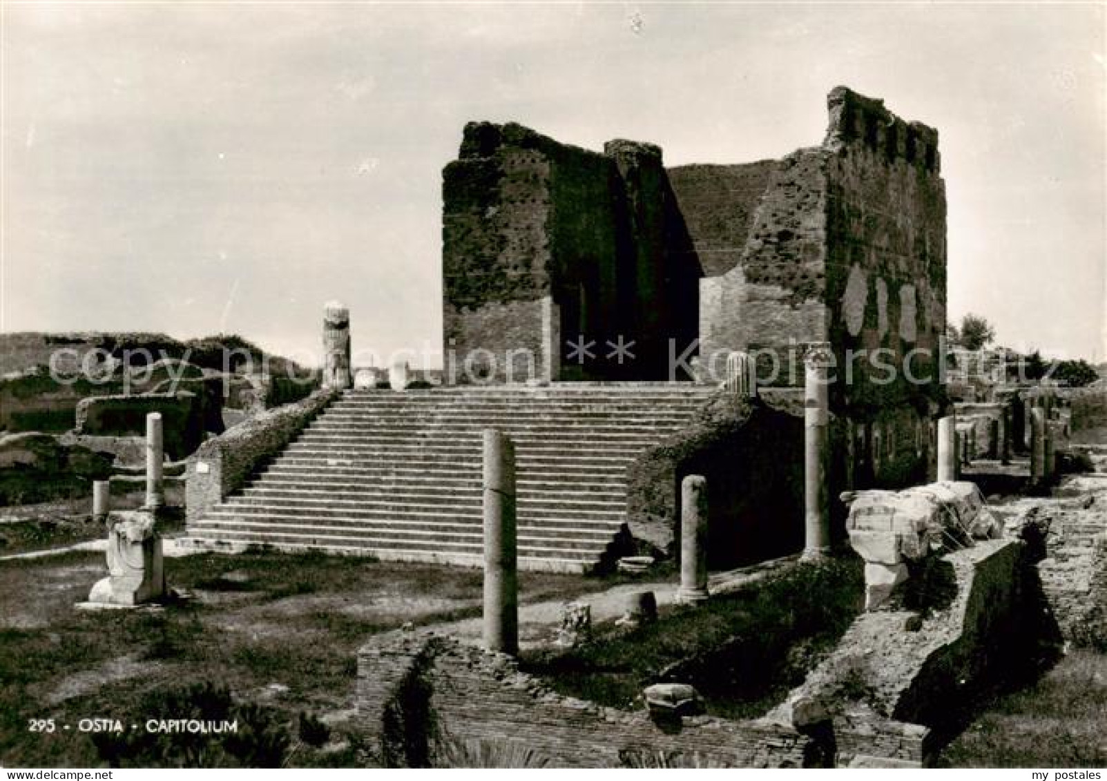 73793197 Ostia Cita Capitolium  - Andere & Zonder Classificatie