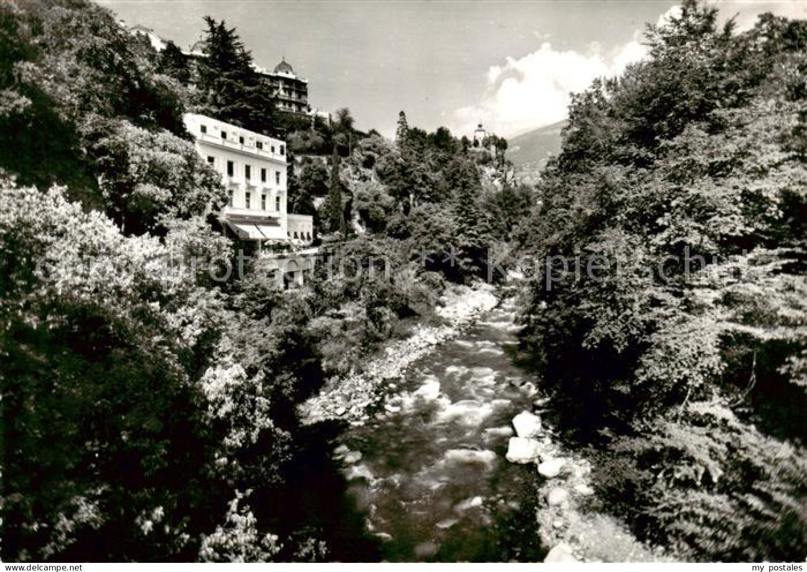 73793196 Merano Meran IT Passeggiata D Inverno - Sonstige & Ohne Zuordnung