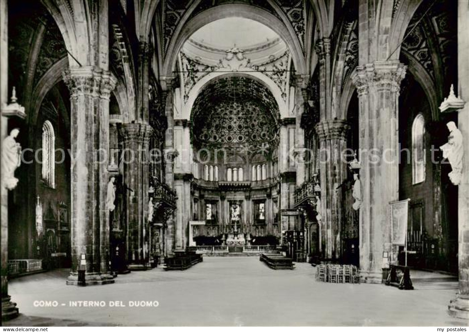 73793195 Como Lago Di Como Interno Del Duomo Como Lago Di Como - Otros & Sin Clasificación