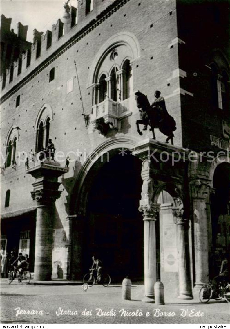 73793193 Ferrara IT Statua Dei Duchi Nicolo E Borso D Este - Other & Unclassified