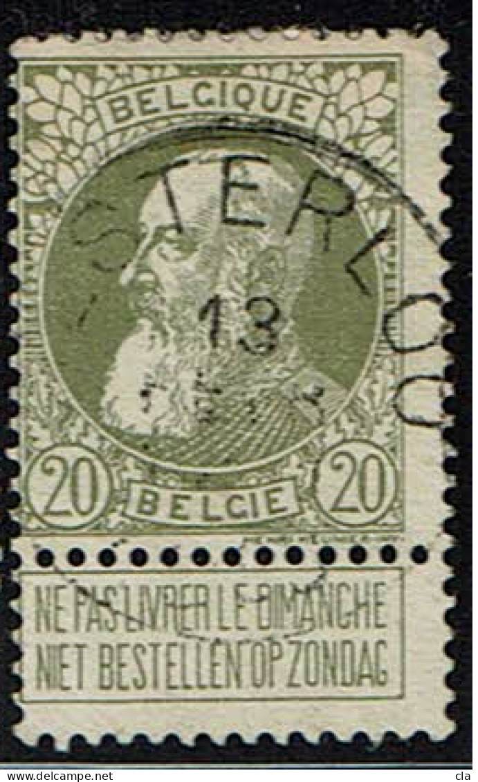 75  Obl  Westerloo  + 4 - 1905 Breiter Bart