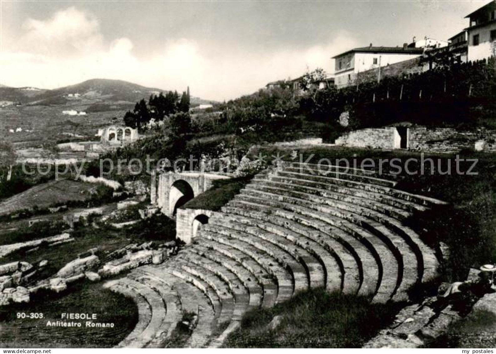 73793191 Fiesole IT Roemisches Amphitheater  - Other & Unclassified