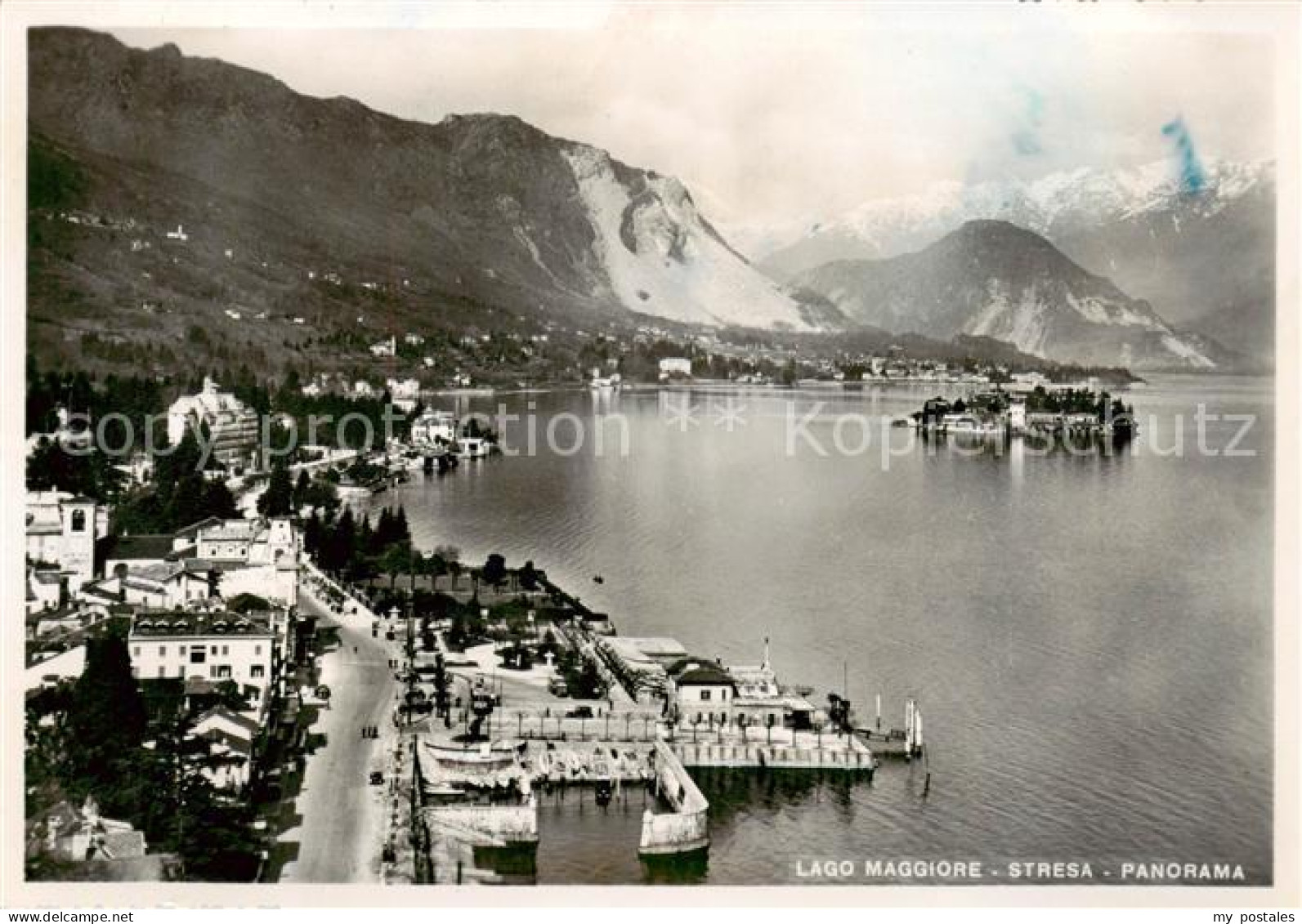 73793180 Stresa Lago Maggiore IT Panorama  - Autres & Non Classés