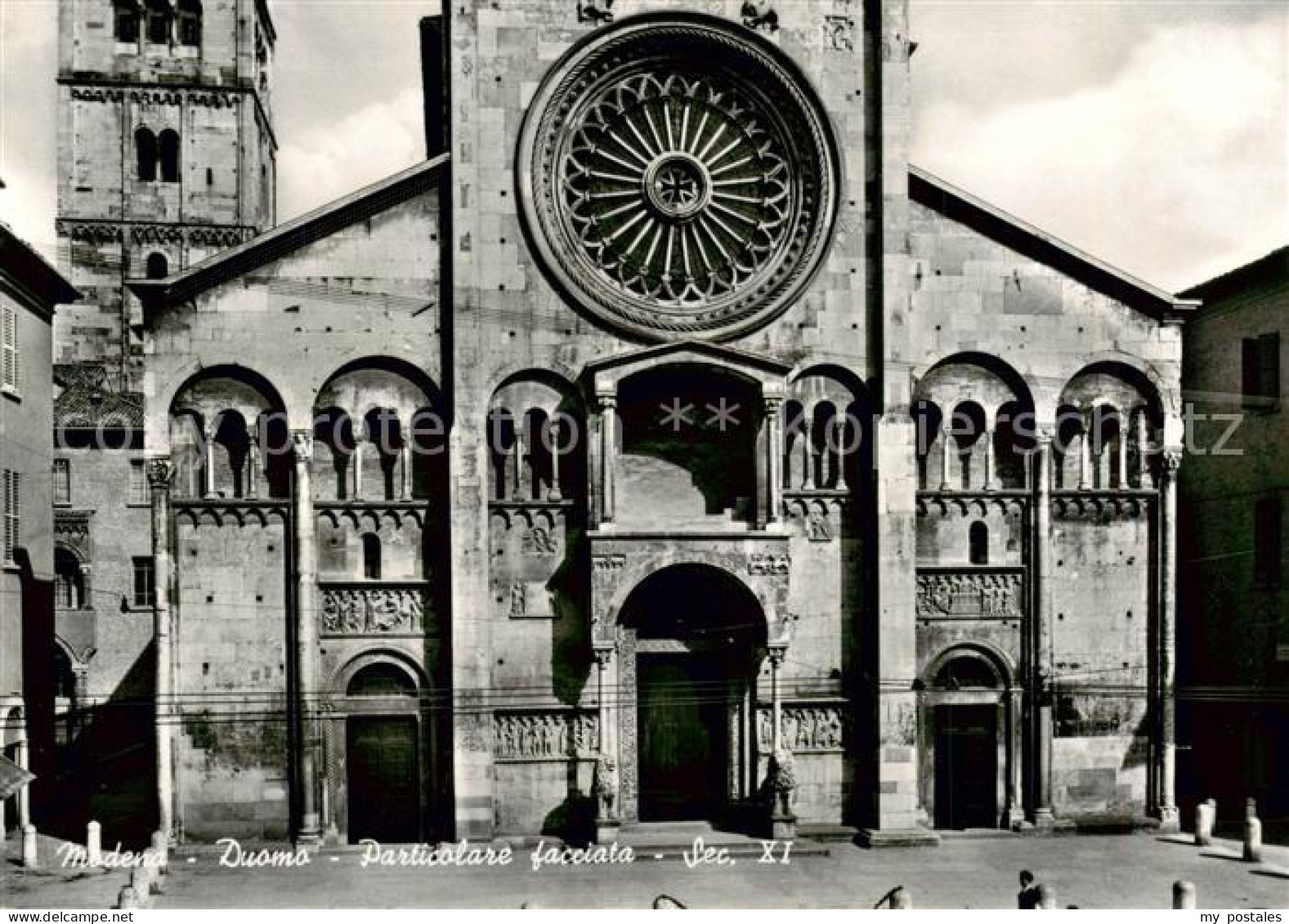 73793176 Modena Duomo Particolare Facciata  - Autres & Non Classés