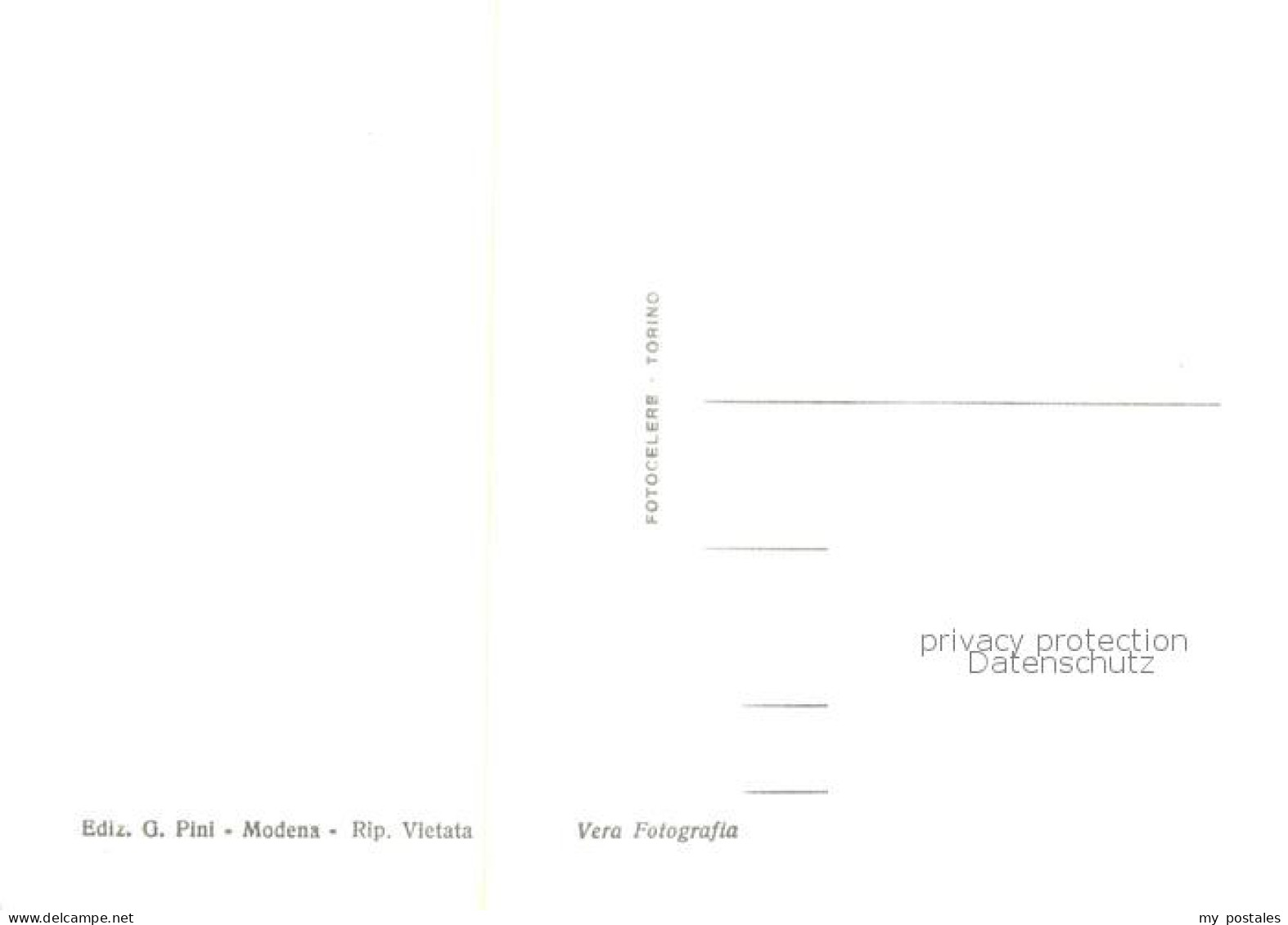 73793176 Modena Duomo Particolare Facciata  - Altri & Non Classificati