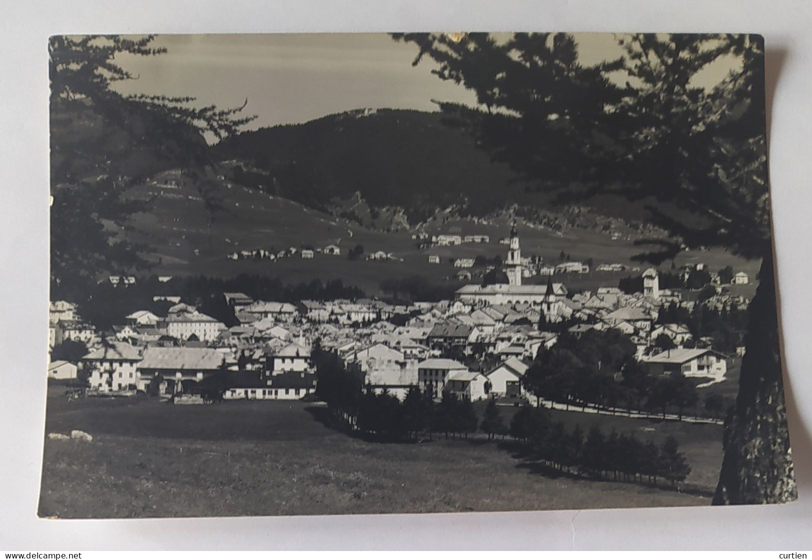 ASIAGO . Italie . Panorama . Rare .1957 - Sonstige & Ohne Zuordnung