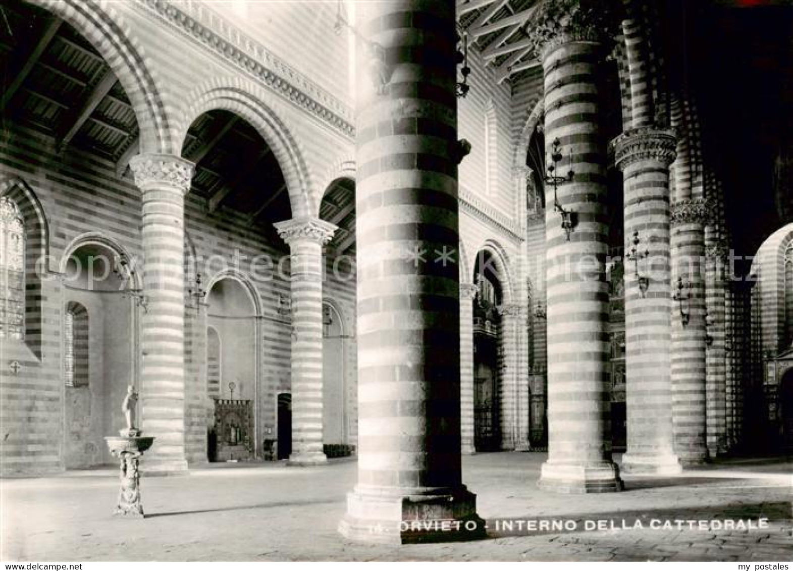 73793175 Orvieto Umbria IT Interno Della Cattedrale  - Sonstige & Ohne Zuordnung