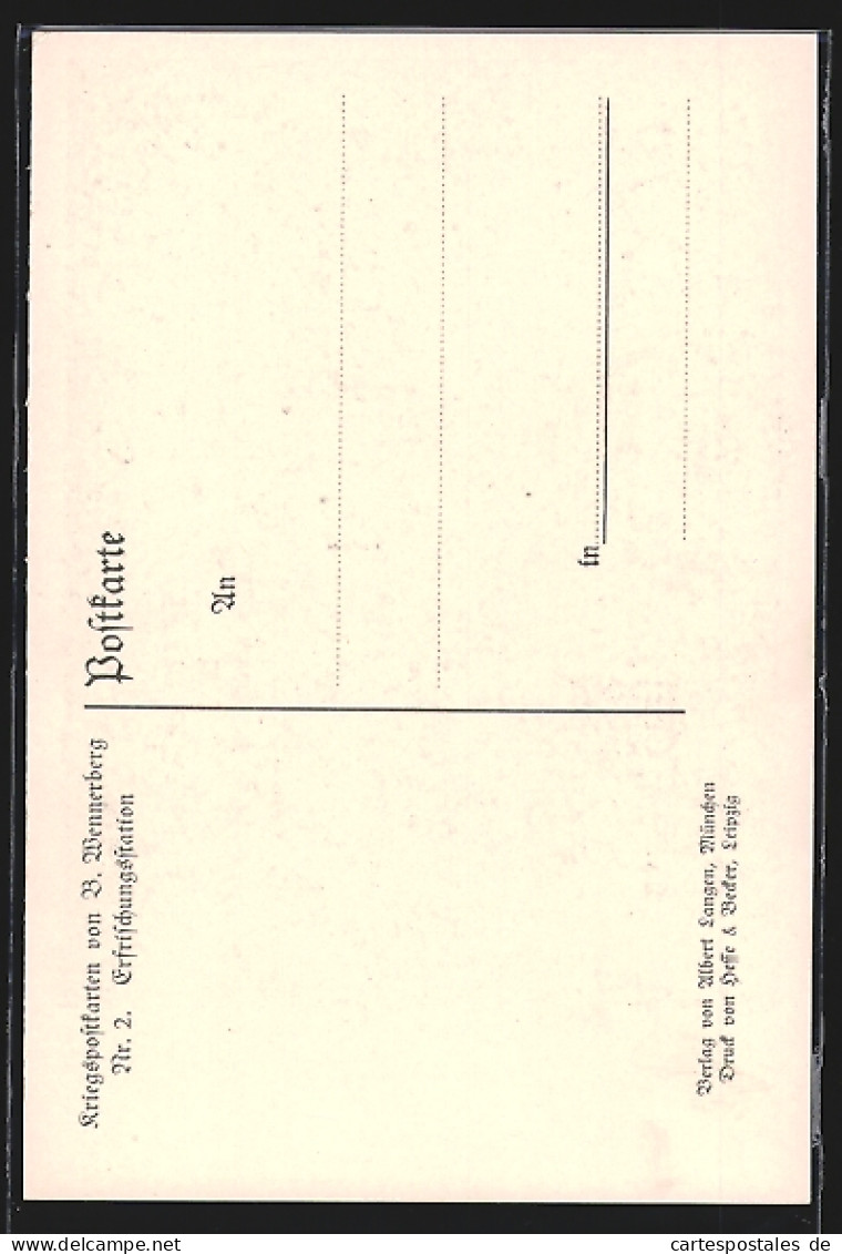 Künstler-AK Brynolf Wennerberg: Erfrischungsstation, Schwestern Reichen Soldaten Im Zug Getränke & Blumen  - Wennerberg, B.