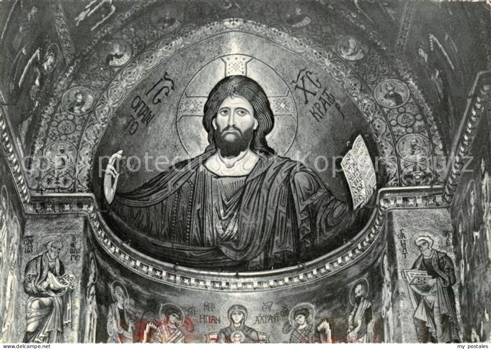 73793169 Palermo  Sicilia Monreale Interno Duomo Cristo  - Autres & Non Classés