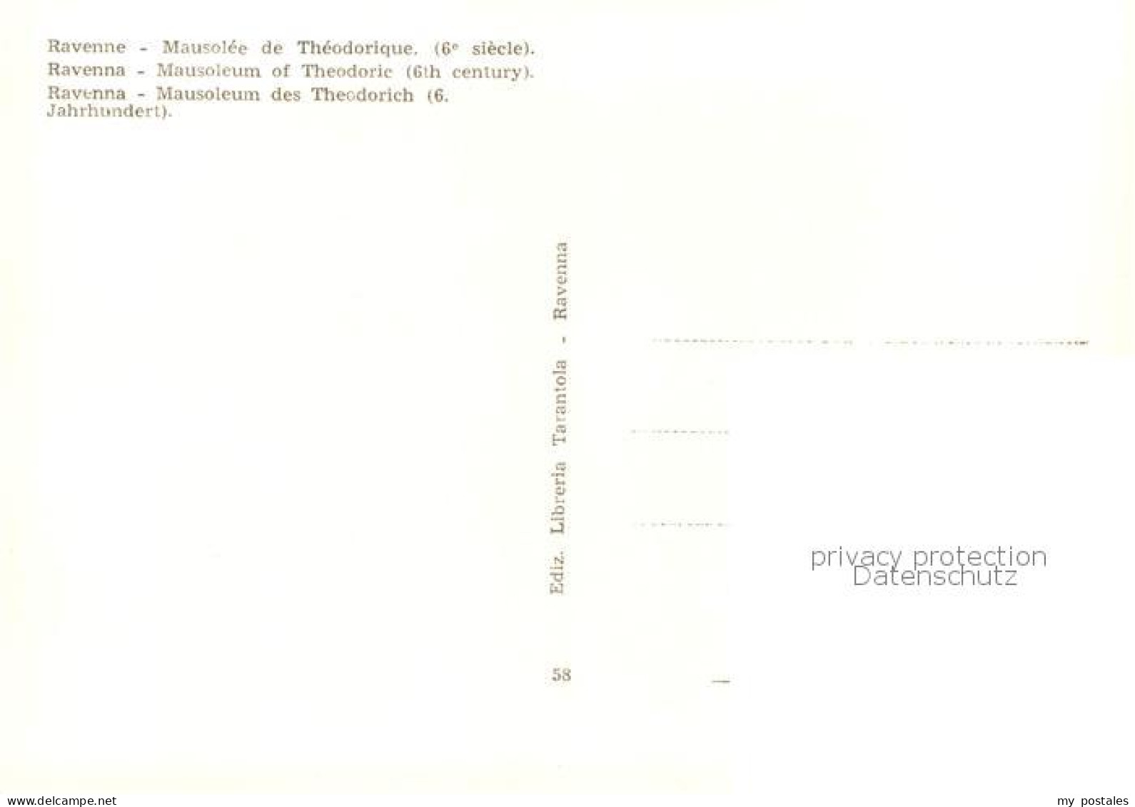 73793165 Ravenna IT Mausoleo Di Teodorico  - Altri & Non Classificati