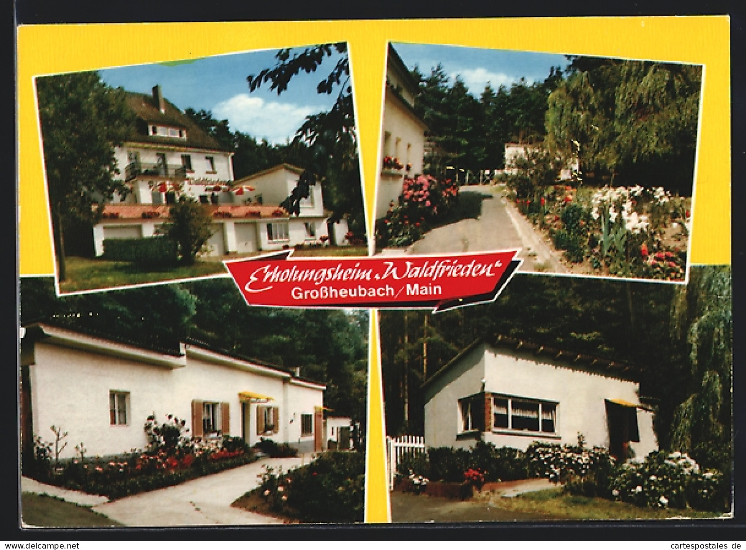 AK Grossheubach /Main, Erholungsheim Waldfrieden  - Other & Unclassified