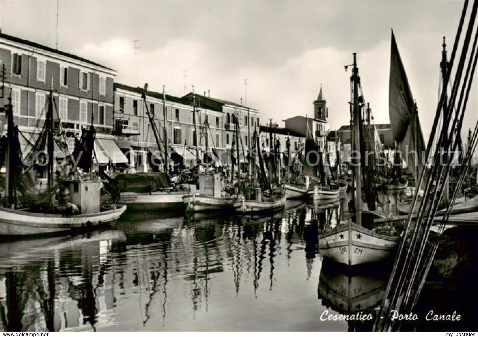 73793158 Cesenatico IT Porto Canale  - Autres & Non Classés