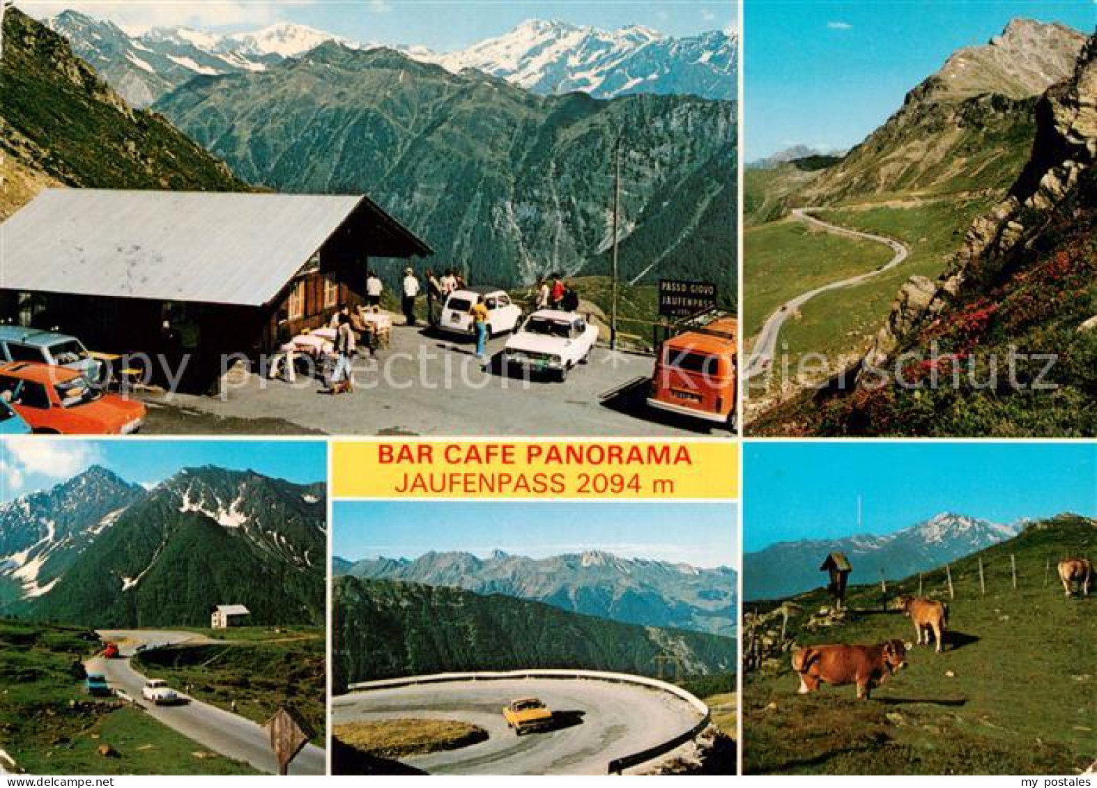 73793149 Jaufenpass 2094m Passo Del Giovo IT Bar Cafe Panorama  - Other & Unclassified