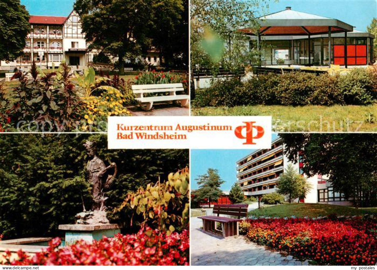 73793141 Bad Windsheim Kurzentrum Augustinum Details Bad Windsheim - Bad Windsheim