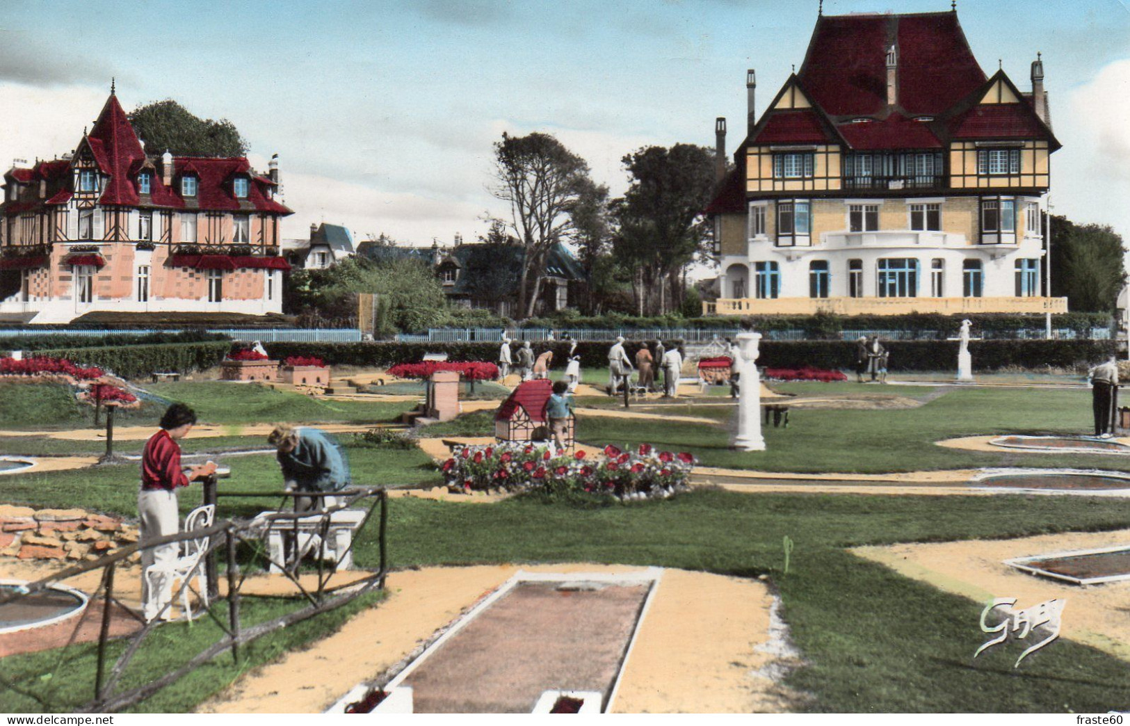 Deauville - Le Golf Miniature - Deauville