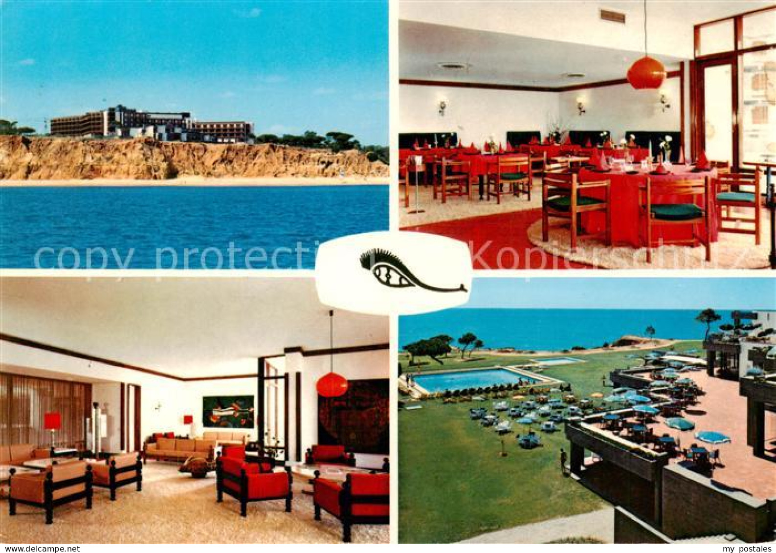 73793124 Albufeira PT Hotel Da Balaia Restaurant Swimming Pool Kueste Algarve  - Altri & Non Classificati