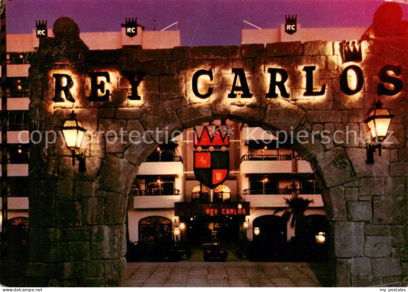 73793119 Playa Del Ingles Gran Canaria ES Hotel Rey Carlos  - Andere & Zonder Classificatie