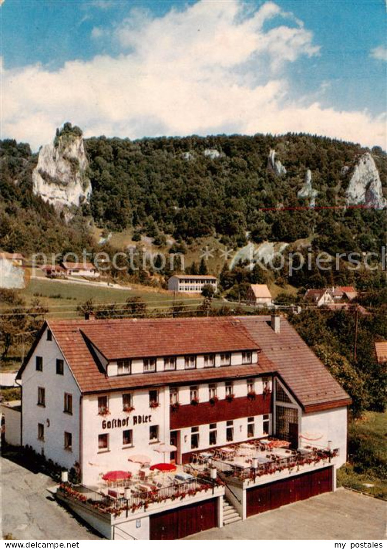 73793002 Hausen Tal  Gasthof-Pension Adler Aussenansicht Hausen Tal - Sonstige & Ohne Zuordnung