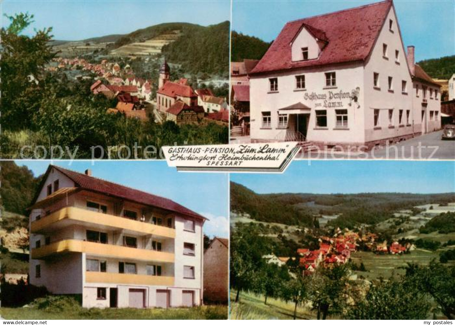 73792993 Heimbuchenthal Gasthaus-Pension Zum Lamm Heimbuchenthal - Autres & Non Classés