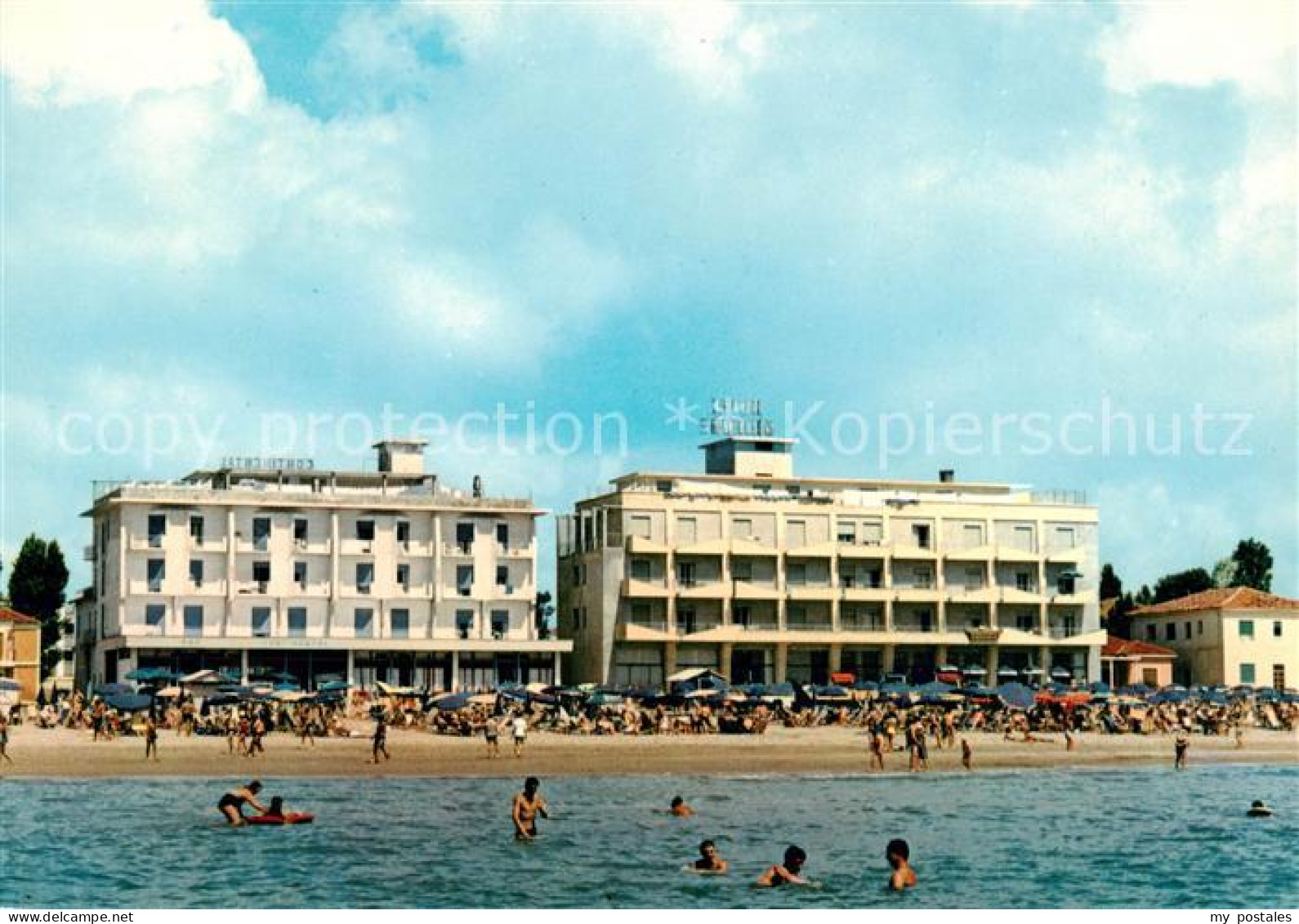 73792991 Lido Di Jesolo Strand M. Grifone Hotel U. Continental Hotel Lido Di Jes - Autres & Non Classés