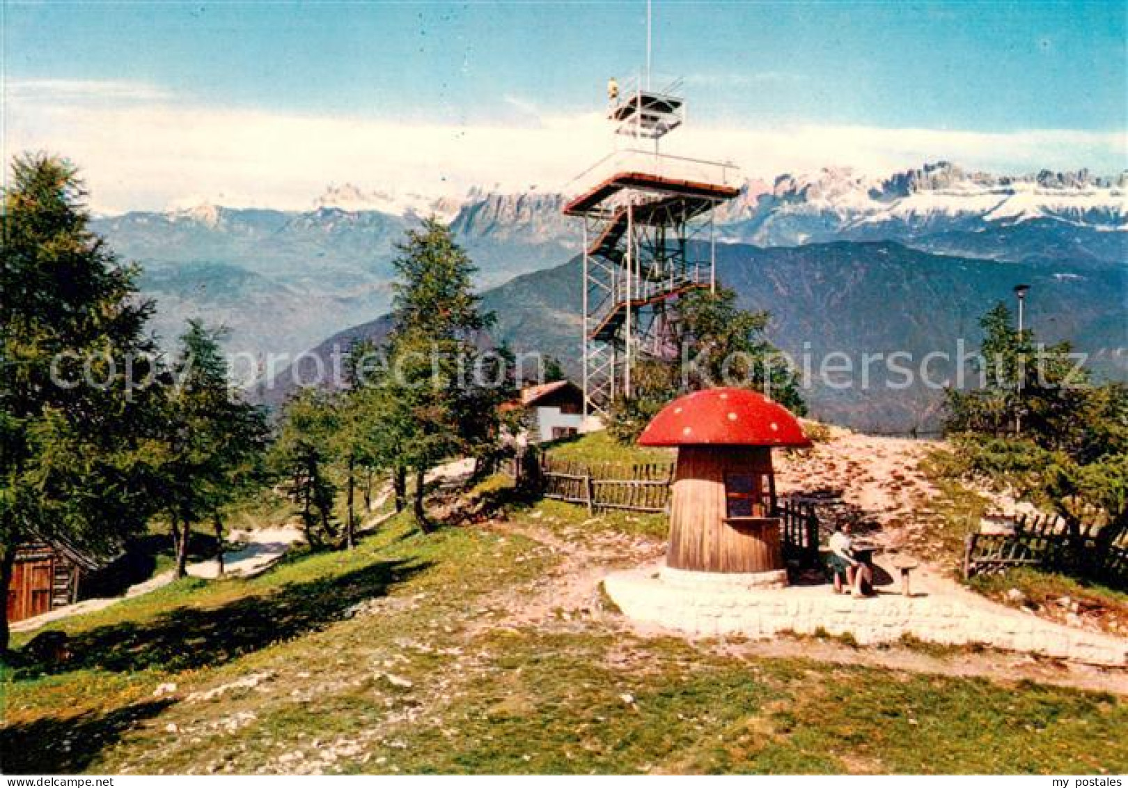 73792989 Bolzano Monte Penegal Hotel Facchini Pilzkiosk Bolzano - Sonstige & Ohne Zuordnung