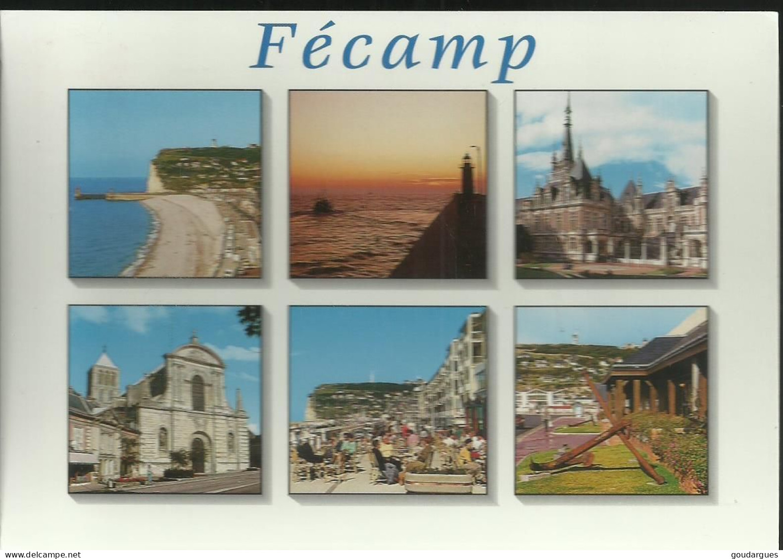 Fécamp - Multivues - (P) - Fécamp